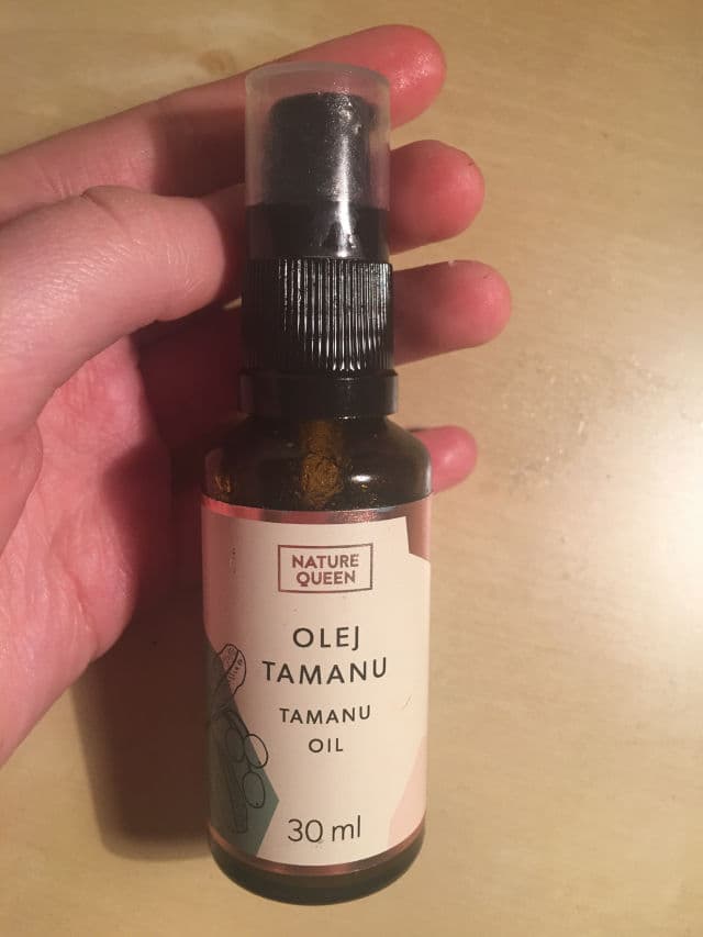 Nature Queen Tamanu Oil review photo by annaya