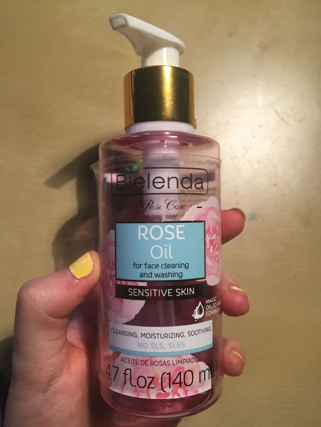 Bielenda Rose Care Rose Cleansing Oil review photo by annaya