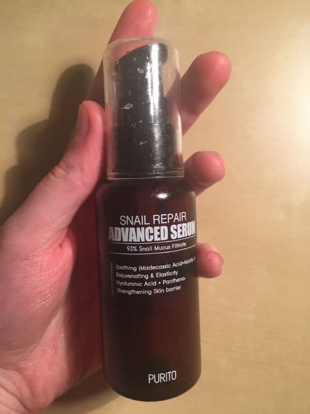 PURITO [Discontinued] Snail Repair Advanced Serum review photo by annaya