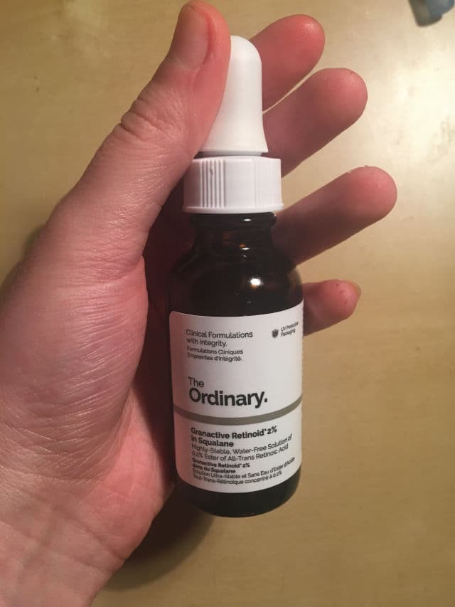 The Ordinary Granactive Retinoid 2% in Squalane review photo by annaya
