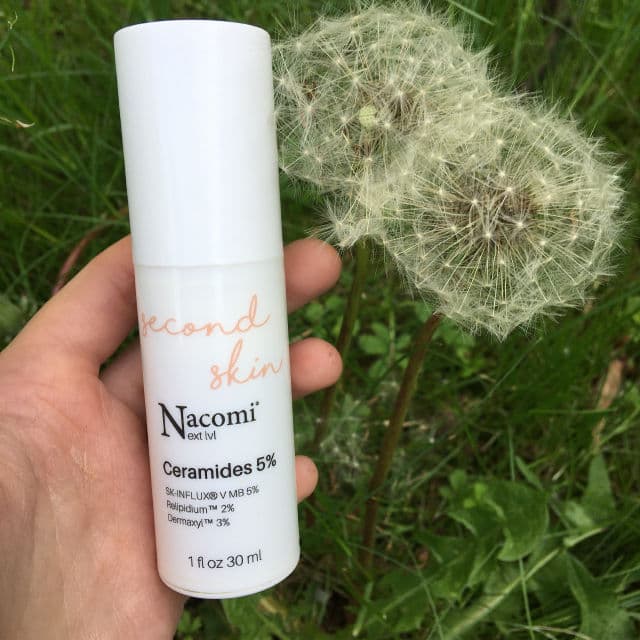 Nacomi Next Level Second Skin Ceramides 5% Serum review photo by annaya