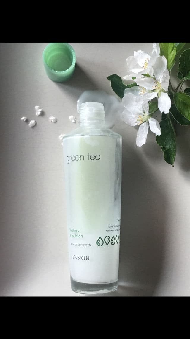 IT'S SKIN Green Tea Watery Emulsion review photo by annaya