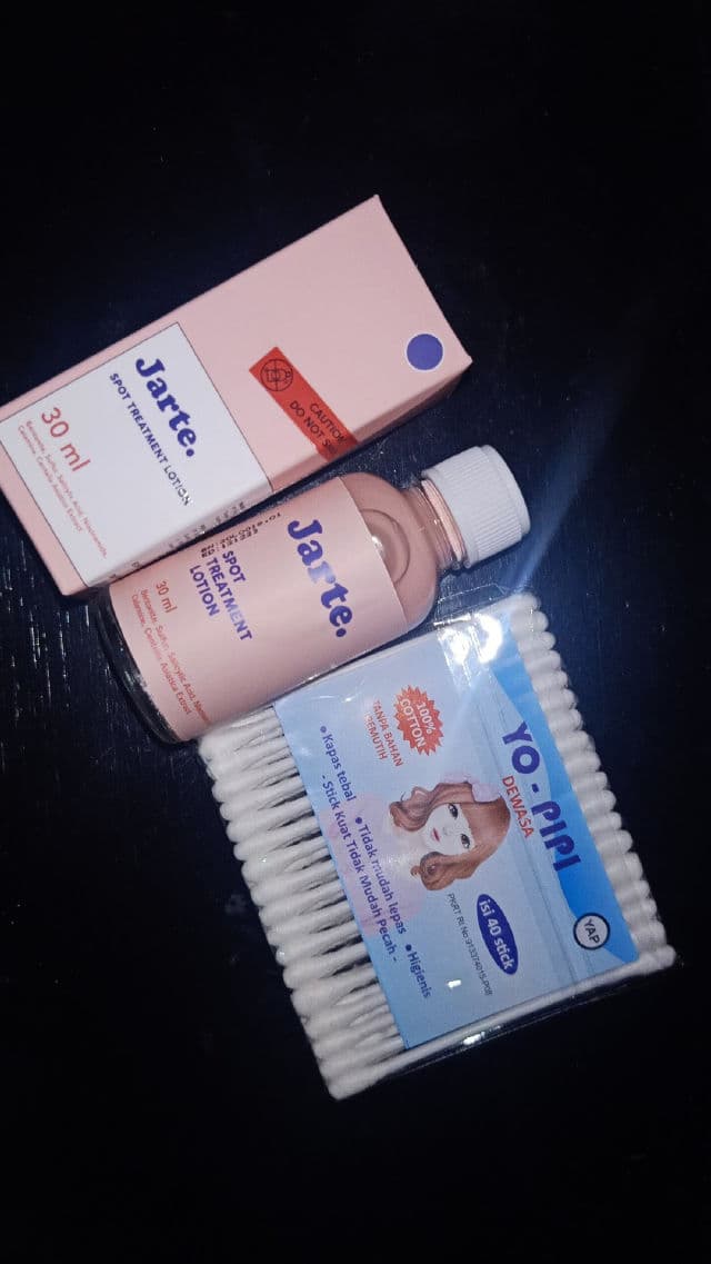 JARTE Beauty Bye Bye Acne Spot Treatment review photo by annisajelly