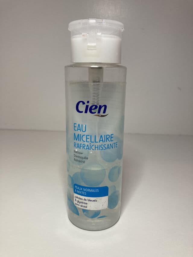 Cien Agua Micelar Piel Normal Y Mixta review photo by anook
