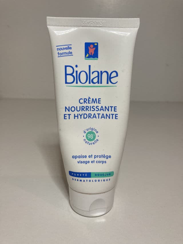 Biolane Crème Nourrissante et Hydratante review photo by anook