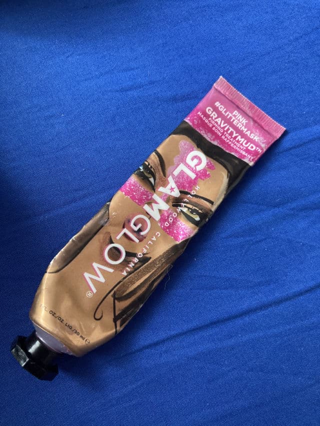 GlamGlow My Little Pony #Glittermask Gravitymud™ Firming Treatment - Pink Glitter review photo by anook