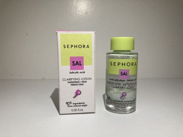 Sephora Collection Clarifying Lotion review photo by anook