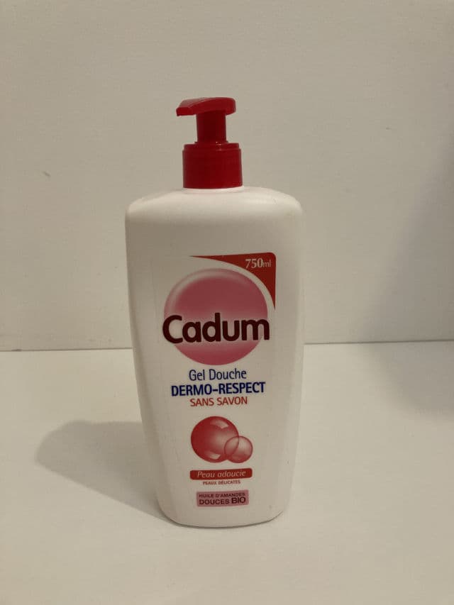 Cadum Gel Douche Dermo Respect review photo by anook