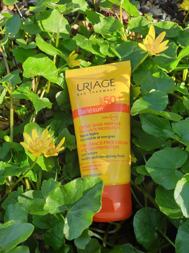 Uriage Bariesun Fragrance-Free Cream SPF50+ review photo by anook