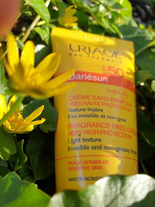 Uriage Bariesun Fragrance-Free Cream SPF50+ review photo by anook