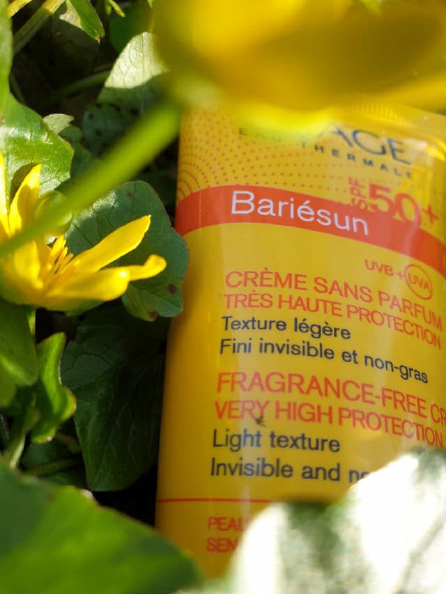 Uriage Bariesun Fragrance-Free Cream SPF50+ review photo by anook