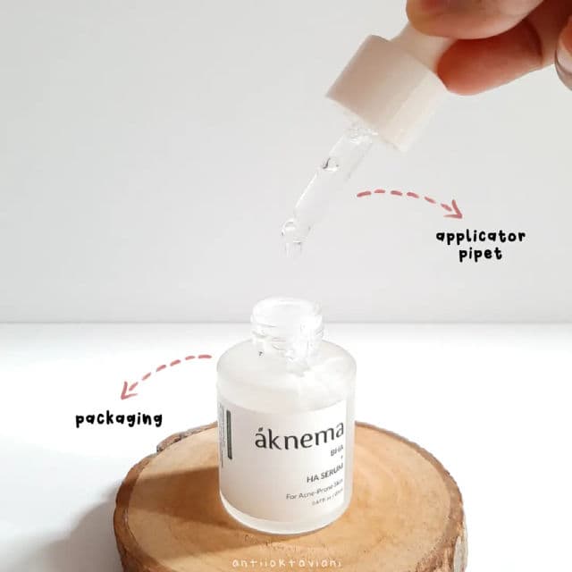 aknema BHA + HA Serum review photo by antiioktaviani