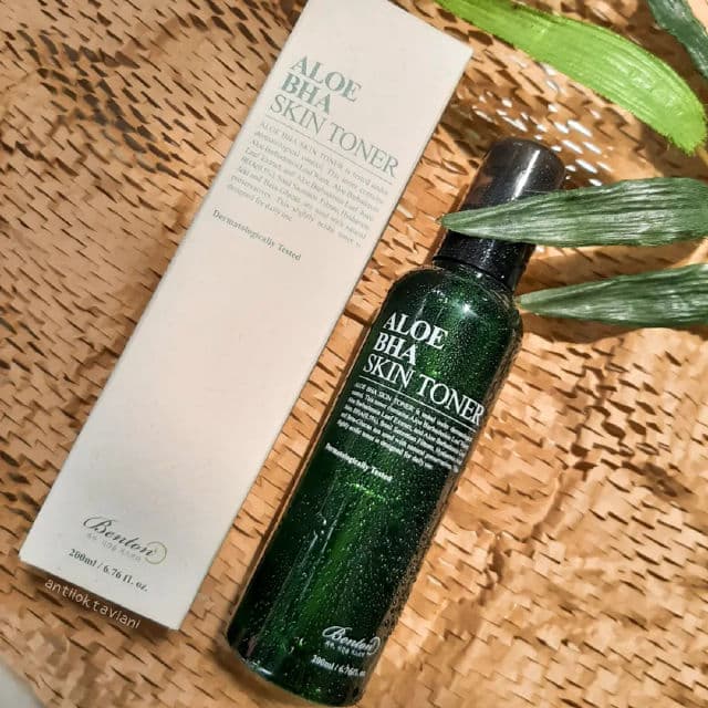 BENTON Aloe BHA Skin Toner review photo by antiioktaviani