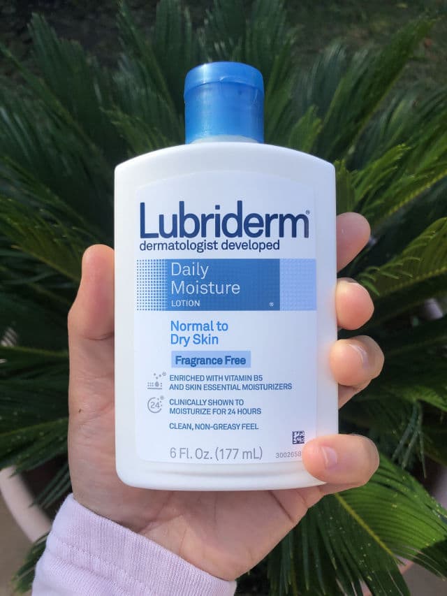 Lubriderm Daily Moisture Lotion Fragrance-Free review photo by antoinnes