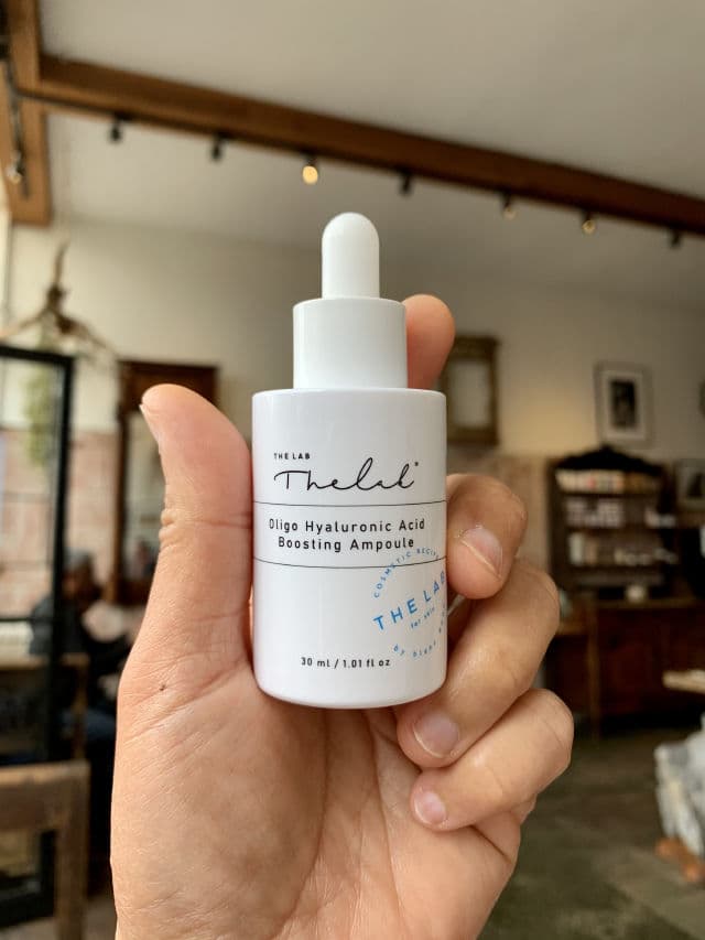 THE LAB by blanc doux Oligo Hyaluronic Acid Boosting Ampoule review photo by antoinnes