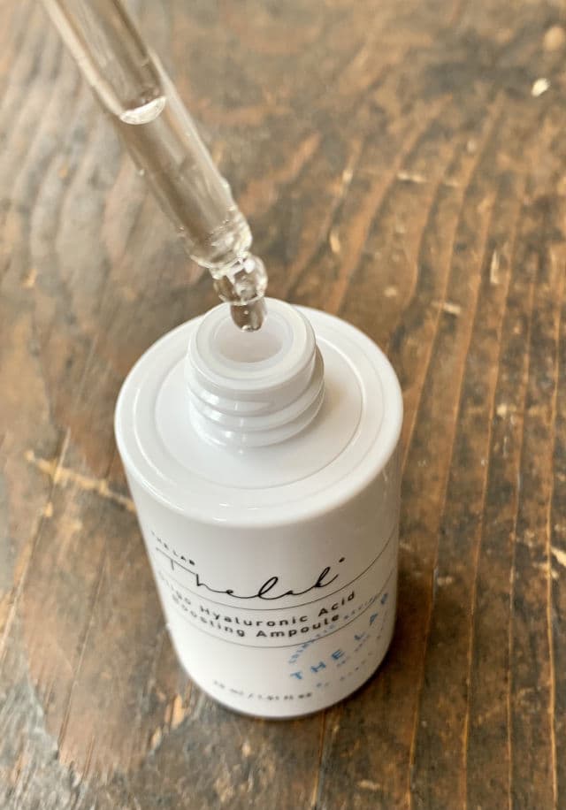 THE LAB by blanc doux Oligo Hyaluronic Acid Boosting Ampoule review photo by antoinnes