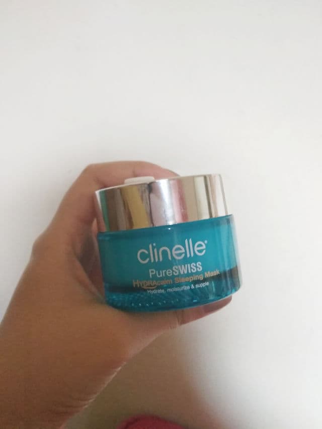 Clinelle PureSwiss Hydracalm Sleeping Mask review photo by Peepoo
