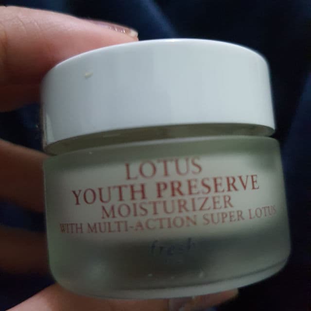 fresh Lotus Youth Preserve Moisturizer with Multi-Action Super Lotus review photo by applegold