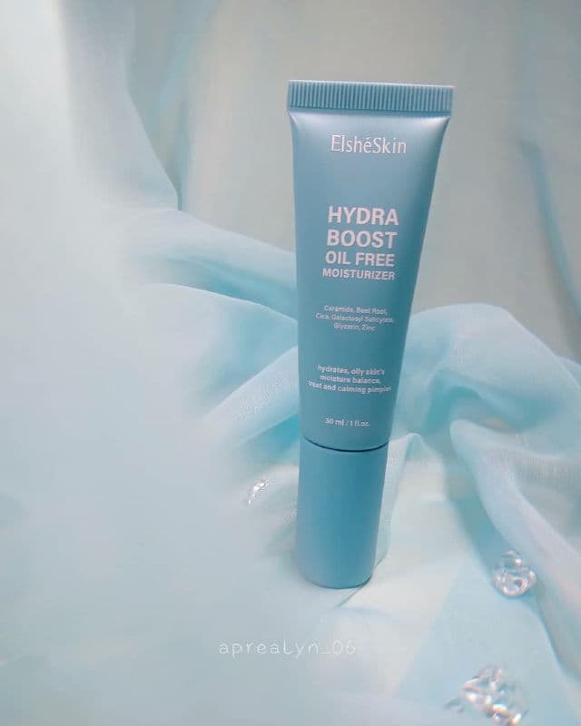 ElsheSkin Hydra Boost Oil Free Moisturizer review photo by aprealyn