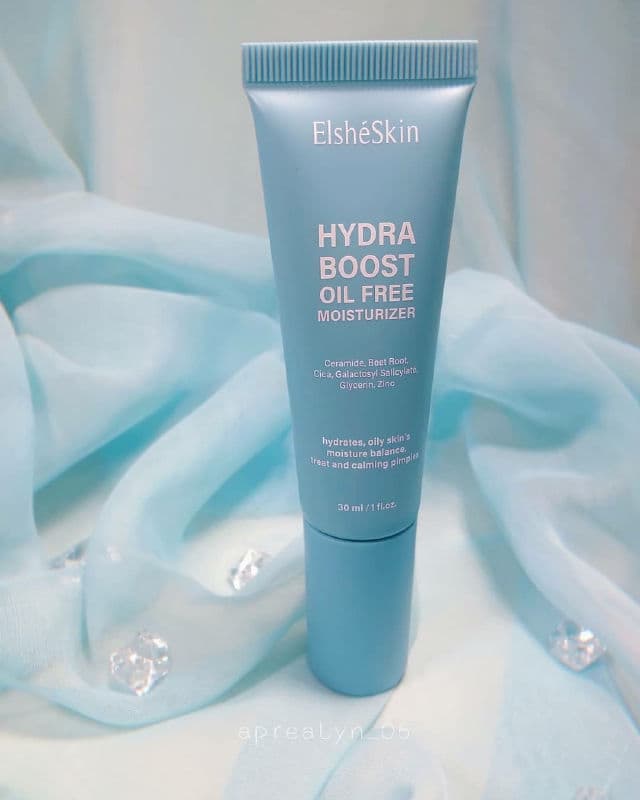 ElsheSkin Hydra Boost Oil Free Moisturizer review photo by aprealyn