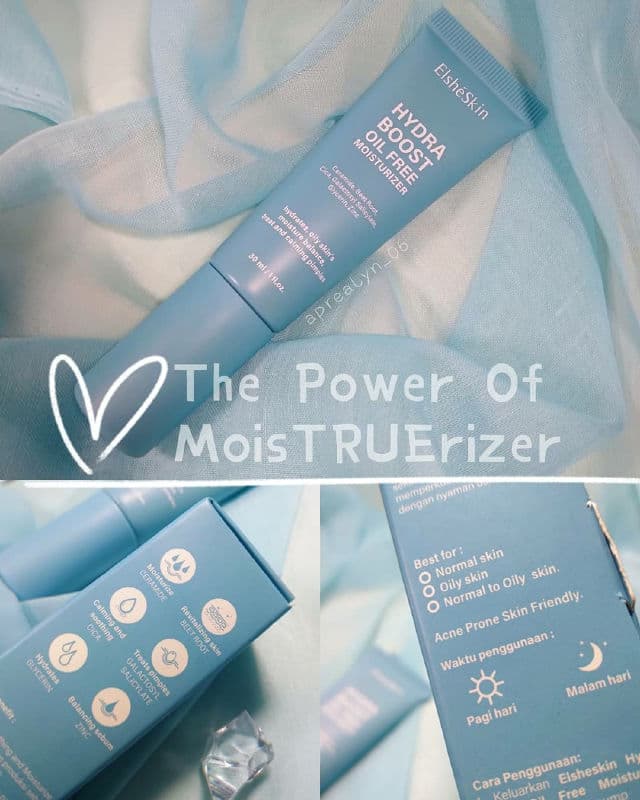 ElsheSkin Hydra Boost Oil Free Moisturizer review photo by aprealyn