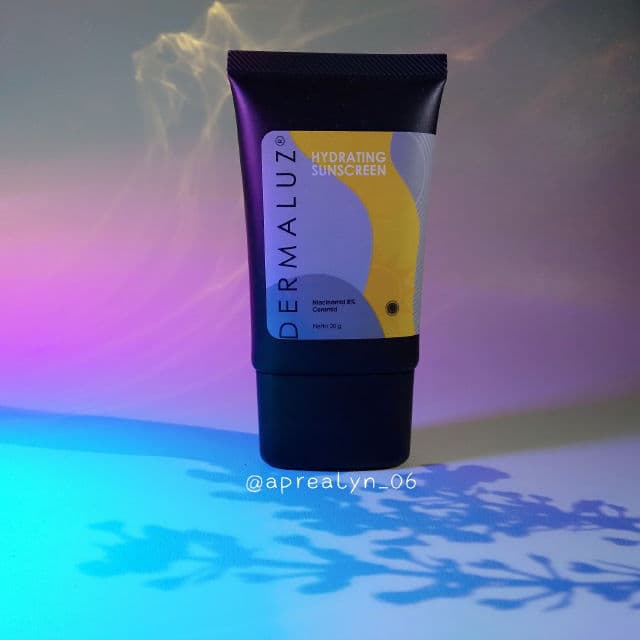 Dermaluz Hydrating Sunscreen review photo by aprealyn