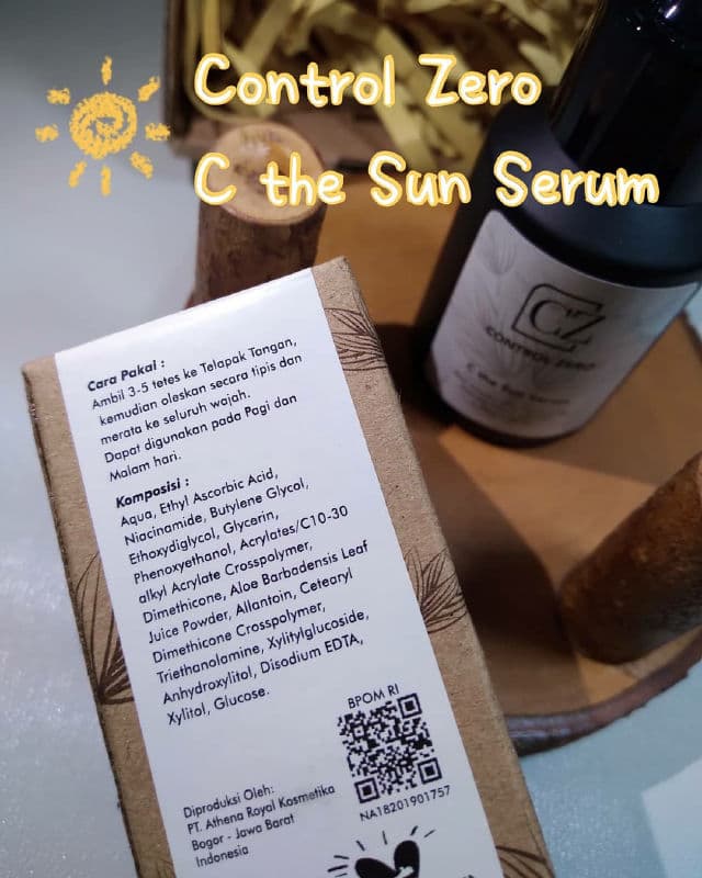 Control Zero C the Sun Serum review photo by aprealyn