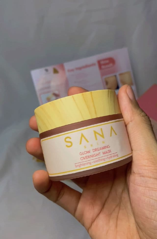 SANA Skin Glow Dreaming Overnight Mask review photo by aprianiamr