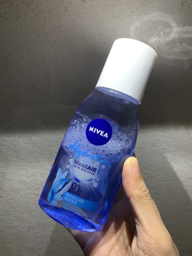 Nivea Hydration MicellAir Skin Breathe review photo by aprianiamr