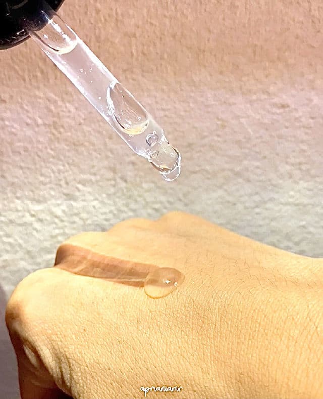 Pratista Skin Glow Serum review photo by aprianiamr