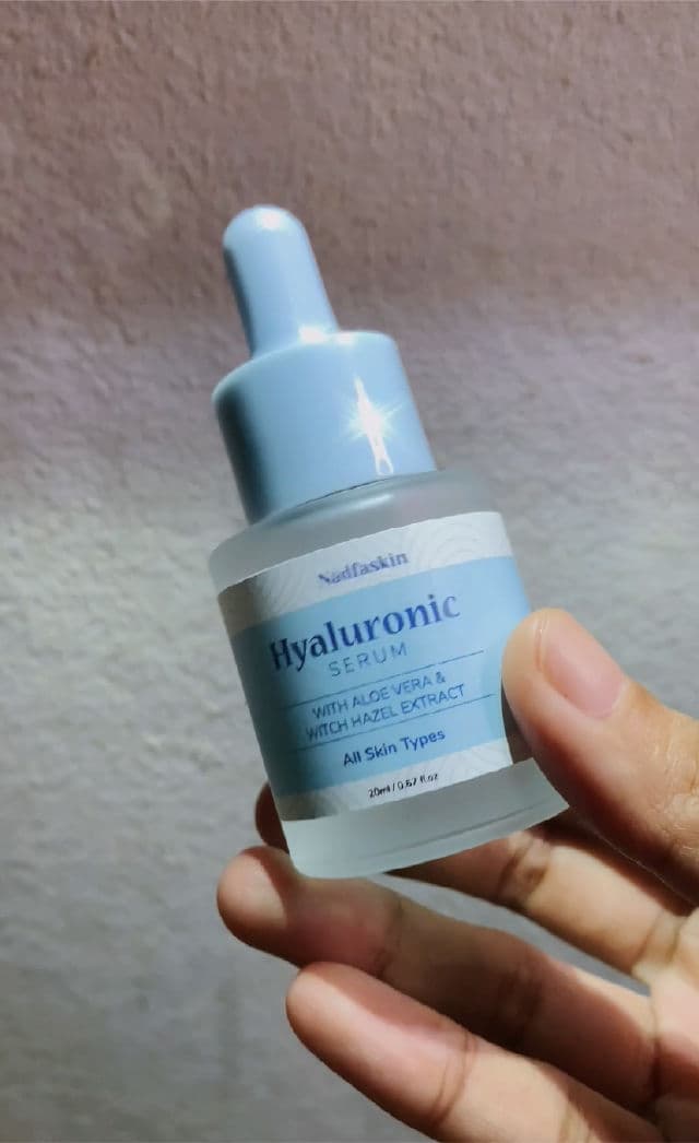 Nadfaskin Hyaluronic Acid Serum review photo by aprianiamr