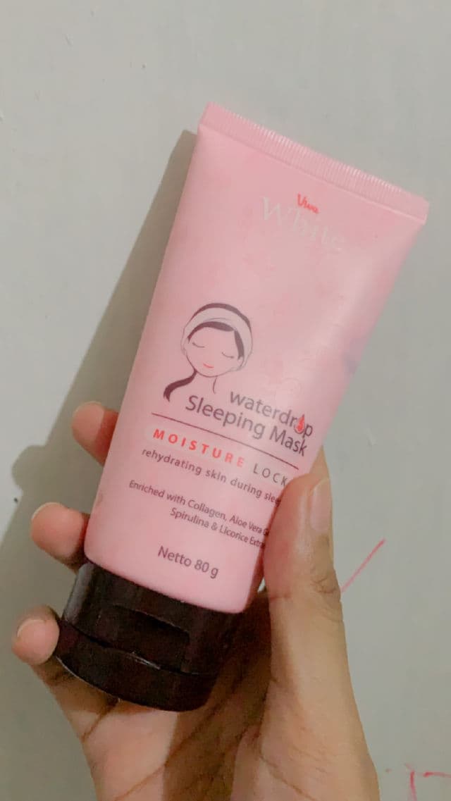 Viva Cosmetics Waterdrop Sleeping Mask review photo by aprianiamr