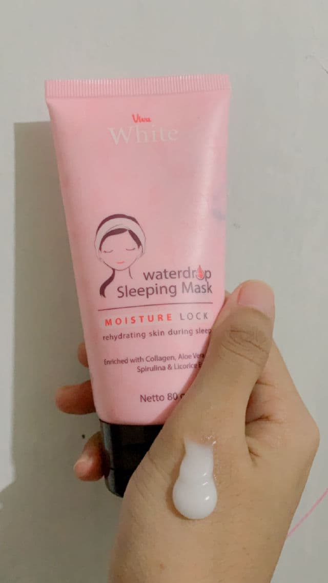Viva Cosmetics Waterdrop Sleeping Mask review photo by aprianiamr