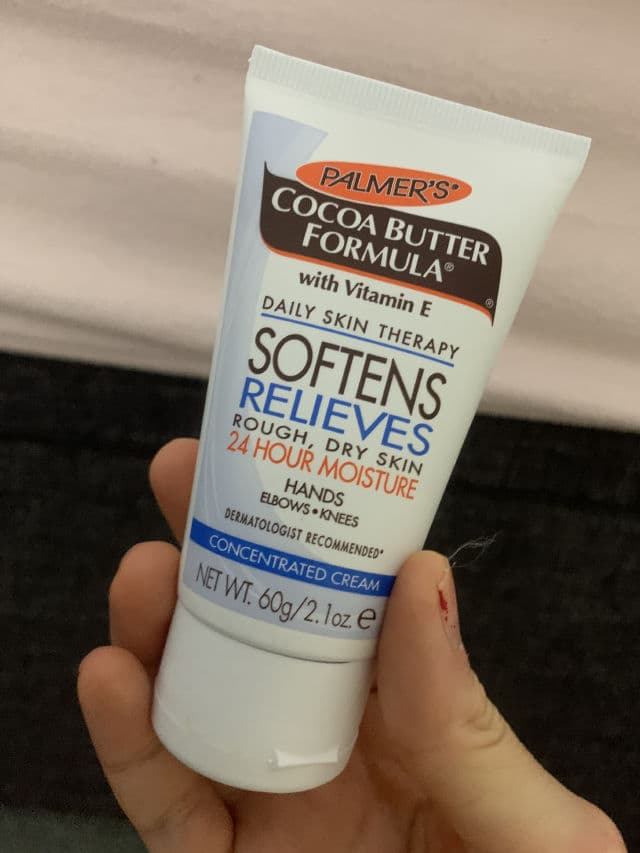 Palmer's Cocoa Butter Formula Daily Skin Therapy review photo by apricot