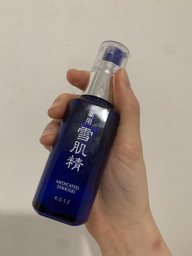 Sekkisei Sekkisei Emulsion review photo by apricot