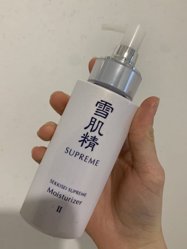 Sekkisei Essential Souffle review photo by apricot