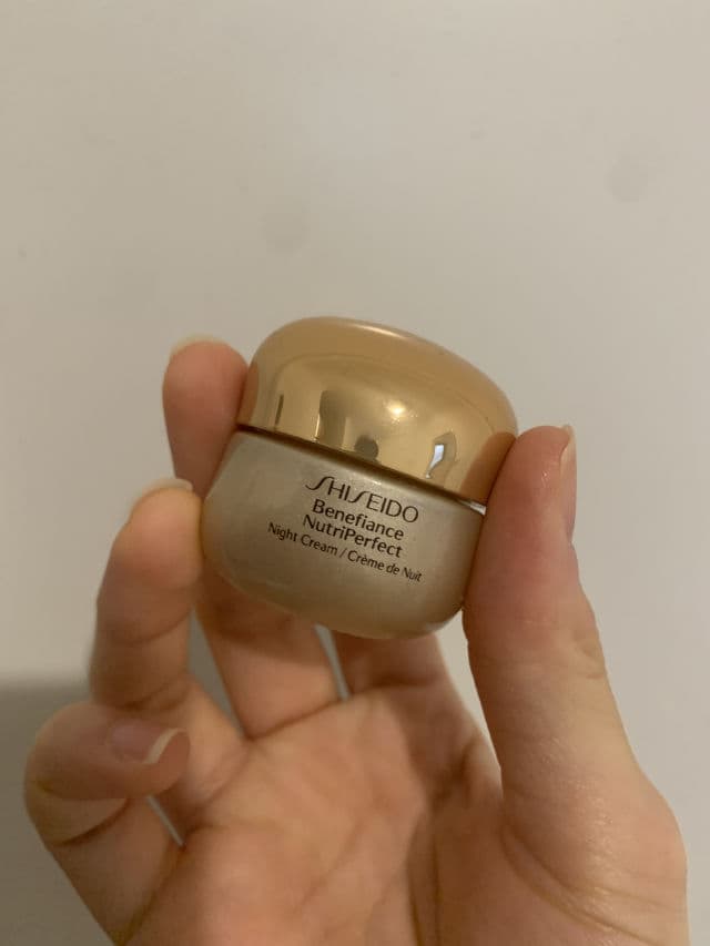 Shiseido Benefiance NutriPerfect Night Cream review photo by apricot