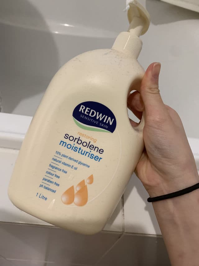 Redwin Sorbolene Moisturiser with Vitamin E review photo by apricot