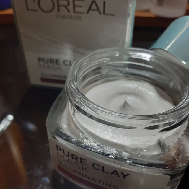 L'Oreal Paris Pure Clay Mask Illuminating review photo by apriliaayusfna