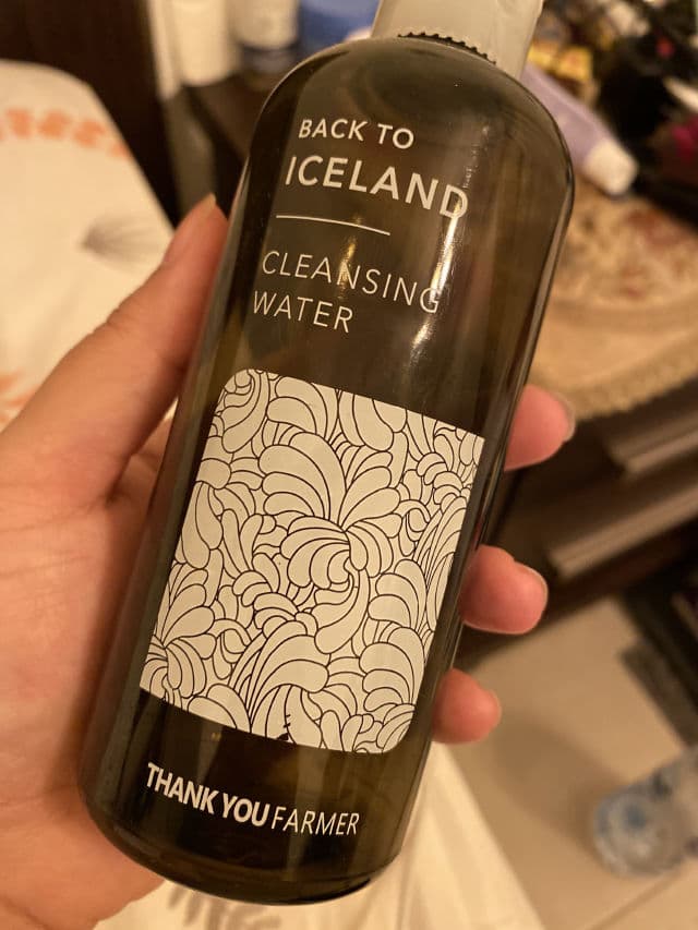 THANK YOU FARMER Back To Iceland Cleansing Water review photo by aqgb
