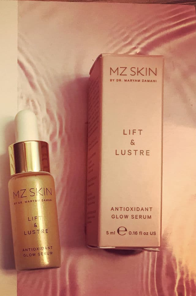 MZ Skin Lift & Lustre Golden Elixir Antioxidant Serum review photo by aqsafm