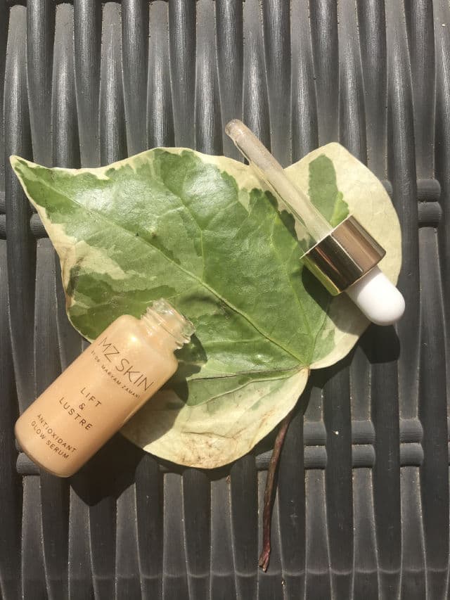 MZ Skin Lift & Lustre Golden Elixir Antioxidant Serum review photo by aqsafm