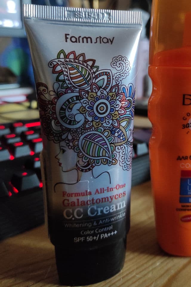Farmstay Formula All-In-One Galactomyces CC Cream SPF 50+ PA+++ review photo by arestern