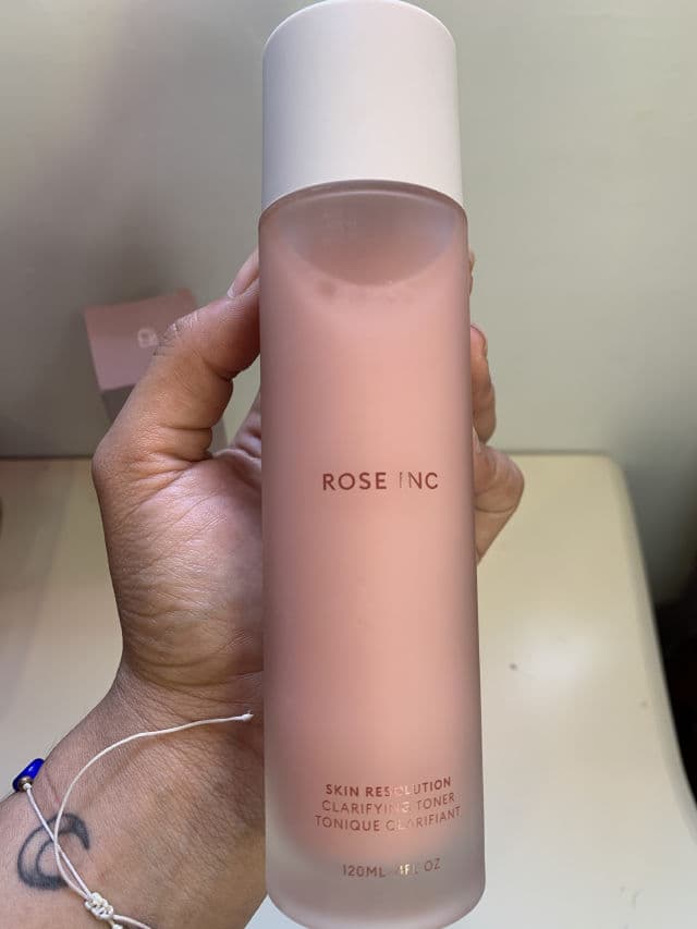 Rose Inc Radiant Reveal Brightening Serum review photo by Makeuplayground