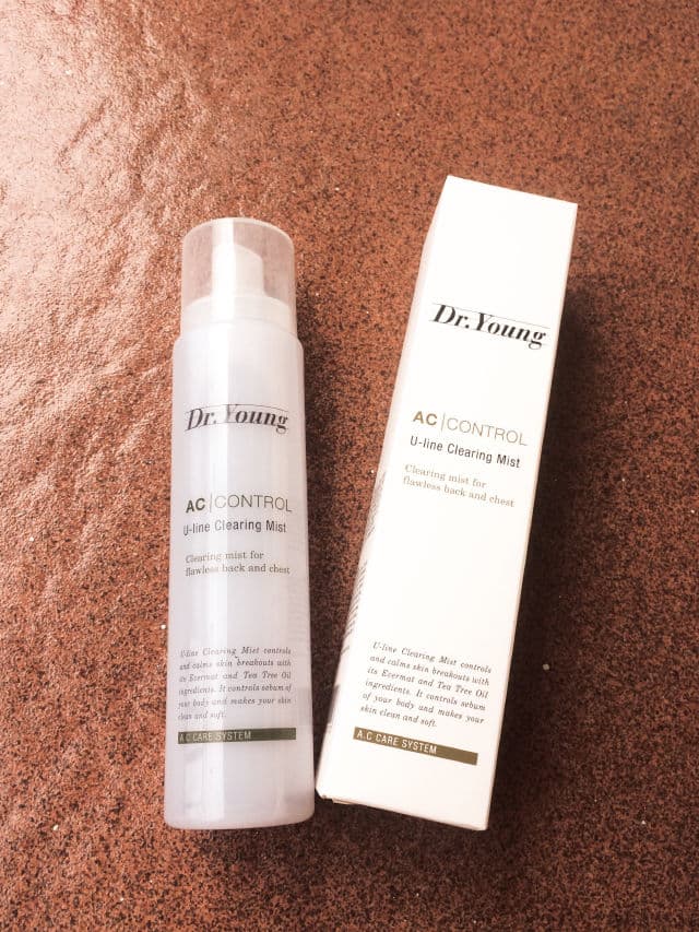 Dr. Young AC Control U-Line Clearing Mist review photo by arumsekar