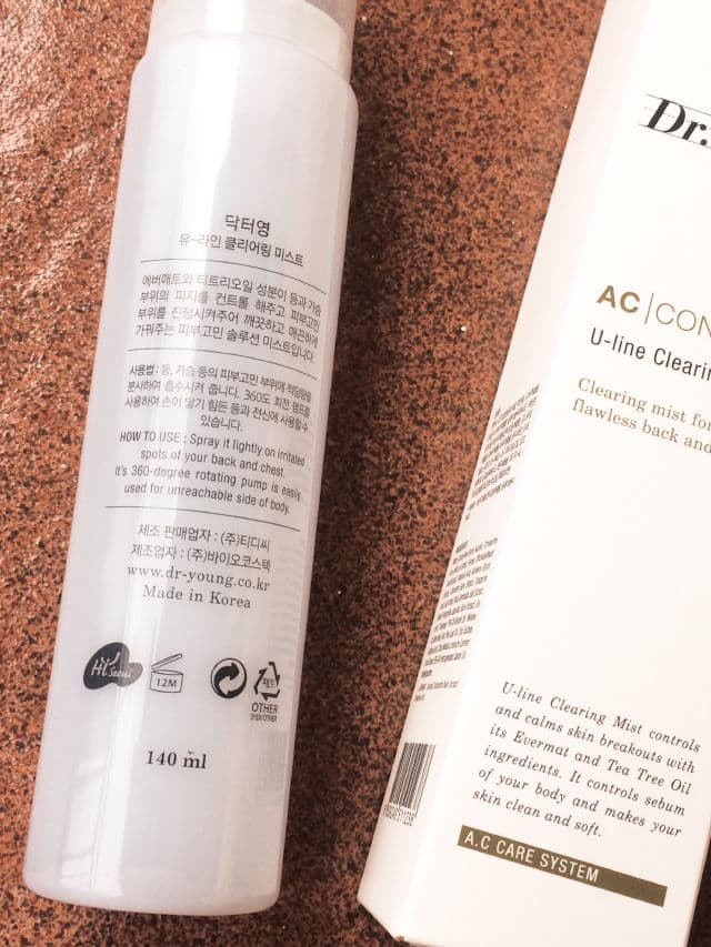Dr. Young AC Control U-Line Clearing Mist review photo by arumsekar