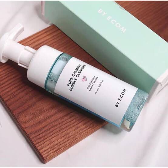 BY ECOM Pure Calming Bubble Cleanser review photo by hyulieronic