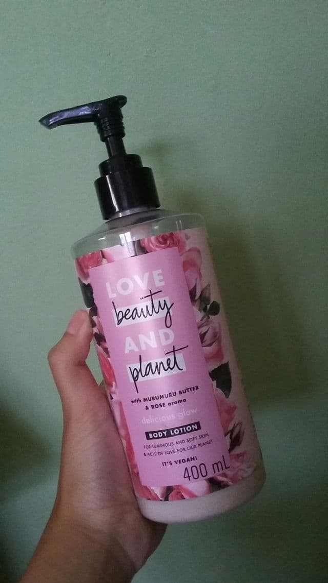 Love Beauty and Planet Murumuru Butter & Rose Body Lotion review photo by arwi