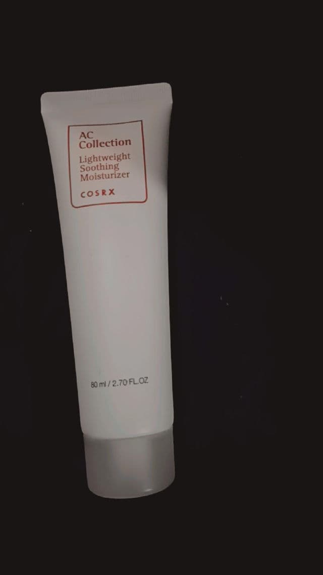 COSRX AC Collection Lightweight Soothing Moisturizer review photo by arzahra