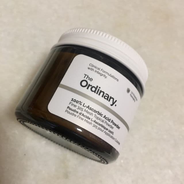 The Ordinary 100% L-Ascorbic Acid Powder review photo by ash01